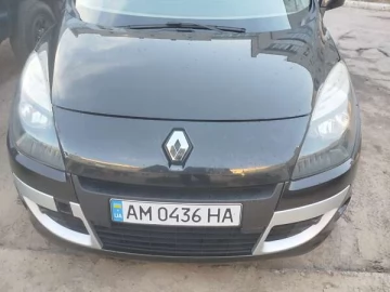Авто Renault Scenic 2010 № 7505894