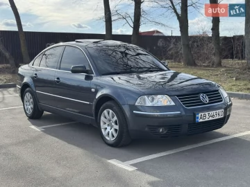 Авто Volkswagen Passat 2003 № 7505897
