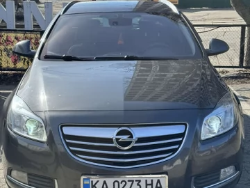 Авто Opel Insignia 2011 № 7505912