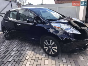 Авто Nissan Leaf 2015 № 7505922