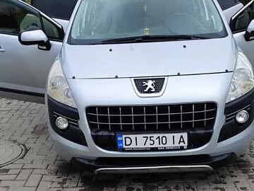 Авто Peugeot 3008 2010 № 7505925