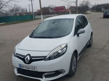 Авто Renault Scenic 2013 № 7505926