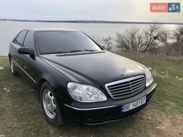 Авто Mercedes S-Class 2005 № 7505939