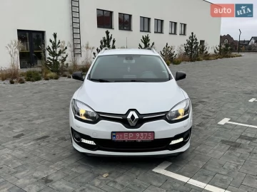 Авто Renault Megane 2015 № 7505947