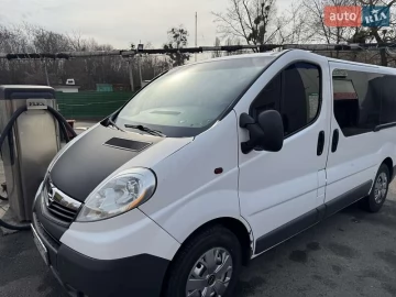 Авто Opel Vivaro 2008 № 7505948