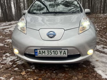 Авто Nissan Leaf 2014 № 7505949