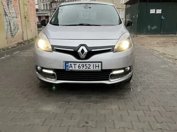 Авто Renault Scenic 2013 № 7505951