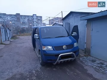 Авто Volkswagen Transporter 2007 № 7505959