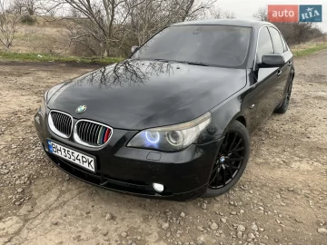 Авто BMW 5 Series 2007 № 7505960