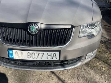 Авто Skoda Superb 2013 № 7505964