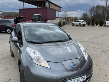Авто Nissan Leaf 2017 № 7505967