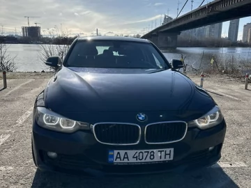 Авто BMW 3 Series 2012 № 7505988