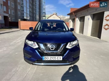 Авто Nissan Rogue 2017 № 7505992