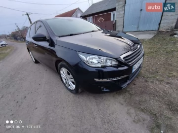 Авто Peugeot 308 2017 № 7505995