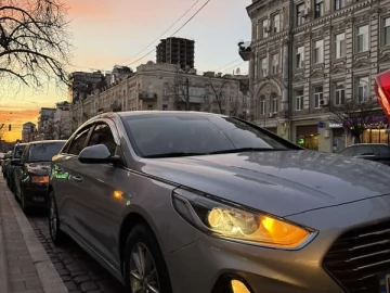 Авто Hyundai Sonata 2017 № 7506015