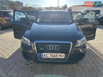 Авто Audi Q5 2010 № 7506024