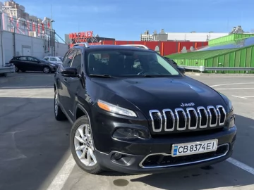 Авто Jeep Cherokee 2014 № 7506030