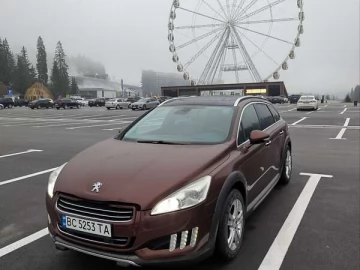 Авто Peugeot 508 Rxh 2012 № 7506033