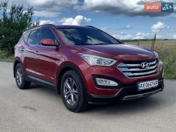 Авто Hyundai Santa Fe 2013 № 7506035