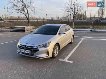 Авто Hyundai Elantra 2018 № 7506050