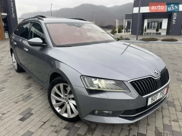 Авто Skoda Superb 2016 № 7506052