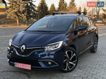 Авто Renault Grand Scenic 2017 № 7506059