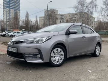 Авто Toyota Corolla 2018 № 7506067