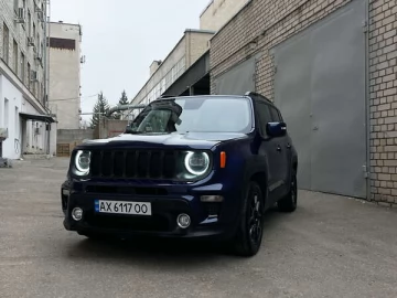 Авто Jeep Renegade 2020 № 7506070