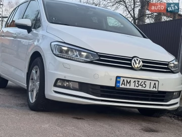 Авто Volkswagen Touran 2016 № 7506074
