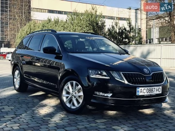 Авто Skoda Octavia 2018 № 7506075