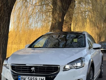 Авто Peugeot 508 Rxh 2016 № 7506080