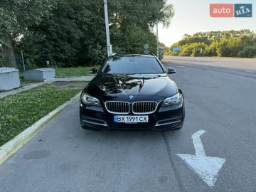 Авто BMW 5 Series 2016 № 7506098
