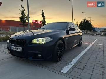 Авто BMW 5 Series 2013 № 7506116