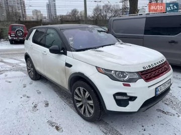 Авто Land Rover Discovery Sport 2018 № 7506127
