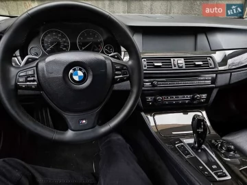Авто BMW 5 Series 2010 № 7506128