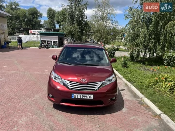 Авто Toyota Sienna 2016 № 7506130