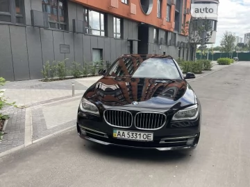 Авто BMW 7 Series 2013 № 7506137