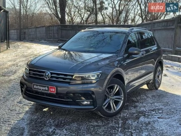 Авто Volkswagen Tiguan 2020 № 7506174