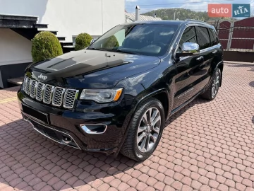Авто Jeep Grand Cherokee 2018 № 7506179