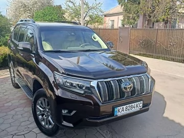 Авто Toyota Land Cruiser Prado 2019 № 7506187