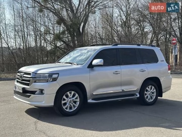 Авто Toyota Land Cruiser 2020 № 7506197