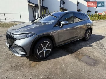 Авто Mercedes Eqs Suv 2022 № 7506200