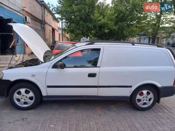 Авто Opel Astra 2002 № 7506214
