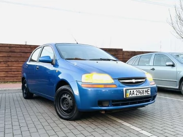 Авто Chevrolet Aveo 2005 № 7506216