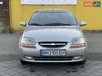 Авто Chevrolet Aveo 2004 № 7506217