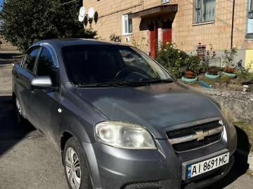 Авто Chevrolet Aveo 2006 № 7506218