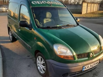 Авто Renault Kangoo 2004 № 7506221