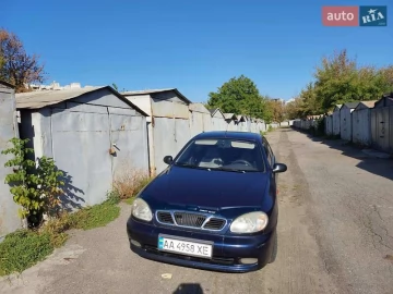 Авто Daewoo Lanos 2006 № 7506247