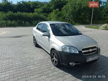 Авто Chevrolet Aveo 2008 № 7506269