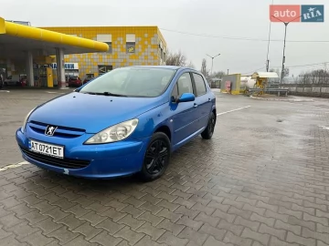 Авто Peugeot 307 2001 № 7506270